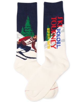 Polo Ralph Lauren - Men's Ski Tourney Crew Socks