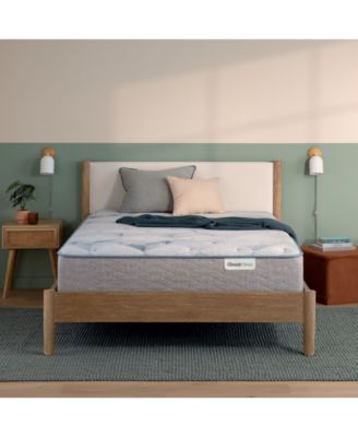 Beautyrest - Beauty Sleep Dream Weaver 13.75" Plush Mattress Set - Twin