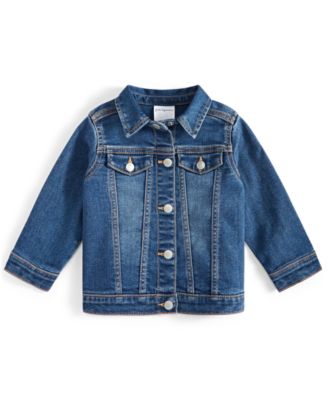 First Impressions - Baby Boys Denim Jacket