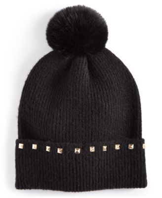 I.N.C. International Concepts - Women's Studded Beanie