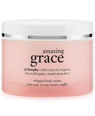 philosophy - amazing grace whipped body cr&egrave;me, 8 oz