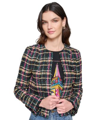 KARL LAGERFELD PARIS - Women's Tweed Jacket