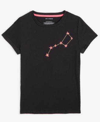 Epic Threads - Little & Big Girls Short-Sleeve Ursa Major Graphic T-Shirt