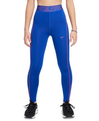 Nike - Big Girls Pro Dri-FIT Mid-Rise Leggings