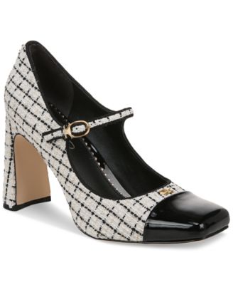 Circus NY by Sam Edelman - Elora Blade-Heel Capped-Toe Mary Jane Pumps