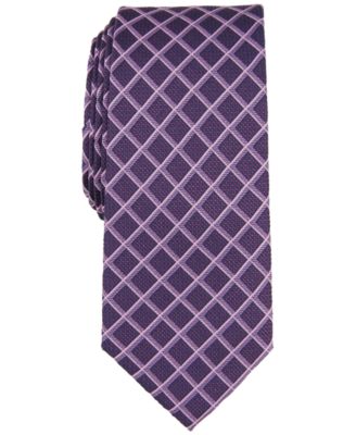 Alfani - Men's Jacob Grid Tie