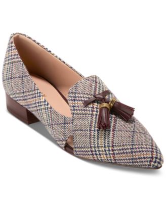 Cole Haan - Women's Vanya Tassel Block Heel Shoes