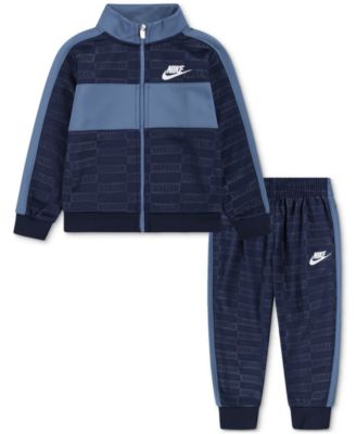 Nike - Toddler Boys Textured Club Piqu&eacute;-Knit Jacket & Pants, 2 Piece Set
