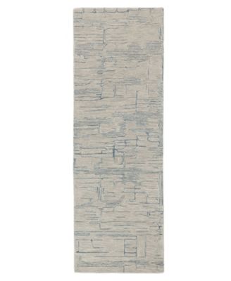 Town & Country Living - Remi Luxe Abstract Line Art 2'5"x7' Runner Area Rug