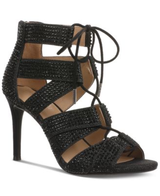 Thalia Sodi - Women's Sandy Lace-Up Stiletto Sandals