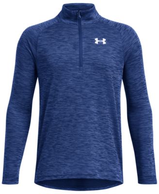 Under Armour - Big Boys Tech Textured 1/2-Zip Performance Top