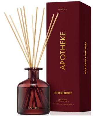 APOTHEKE - Bitter Cherry Reed Diffuser, 6.7 oz.