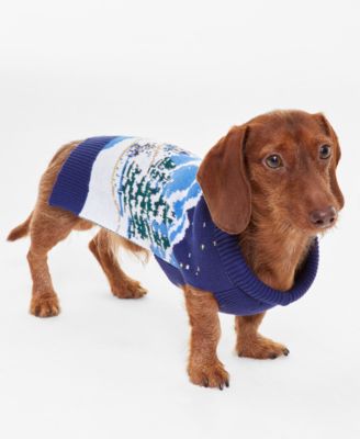 Holiday Lane - Snowy Town Pet Sweater