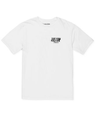 Volcom - Big Boys Channel Graphic Short-Sleeve Cotton T-Shirt
