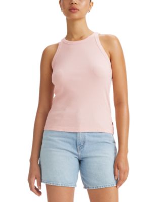 Levi's - Women's Cotton Essential Racerback Tank Top