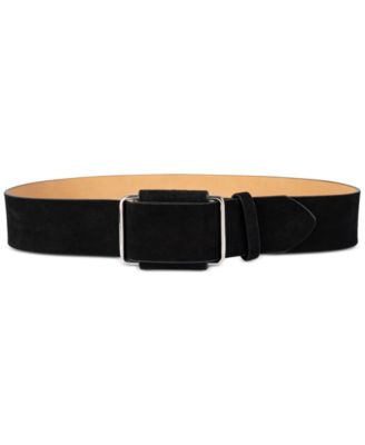 Calvin Klein - Modern Slider Buckle Suede Leather Belt