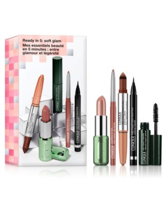 Clinique - 5-Pc. Ready In 5: Soft Glam Makeup Set