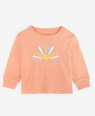 First Impressions - Baby Boys Horse Horizon Long-Sleeve Top