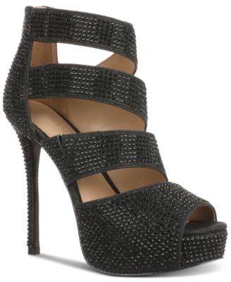 Thalia Sodi - Women's Lana Embellished Platform Pumps