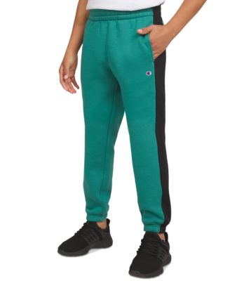 Champion - Big Boys Colorblocked Pieced Jogger Pants