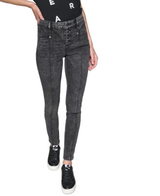 KARL LAGERFELD PARIS - Women's Super Stretch Skinny Jeans