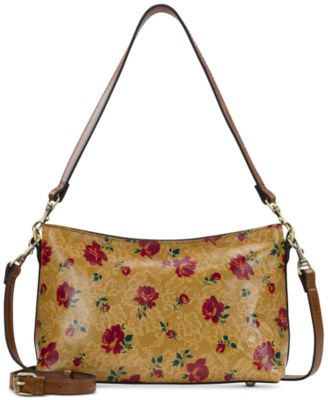 Patricia Nash - Betta Medium Leather Crossbody, created for Macy's
