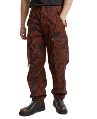 G-Star Raw - Men's Printed Straght-Fit Cargo Pants