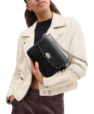 COACH - Cassie Mini Leather Crossbody 19 with Rivets