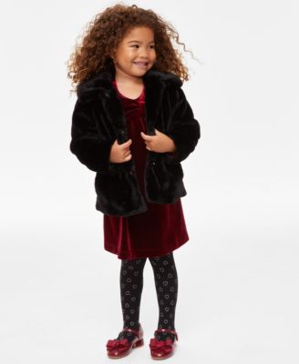 I.N.C. International Concepts - Toddler Girls Faux-Fur Coat