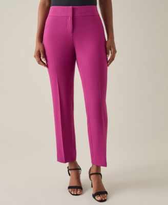 Kasper - Slim Straight-Leg Trousers
