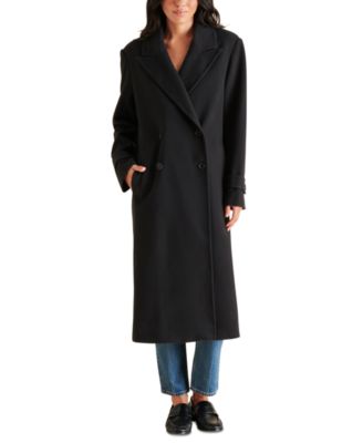Steve Madden - Women's Prince Double-Breasted Trench Coat