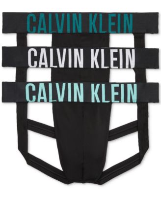 Calvin Klein - Men's Intense Power Pride Jock Straps, Pack of 3