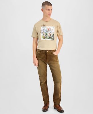 GUESS - Men's Davis Straight-Fit Jeans