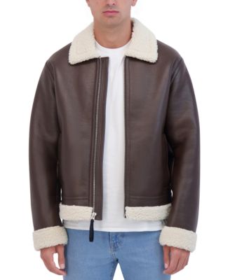 Hudson - Men's Shearling Bomber Jacket