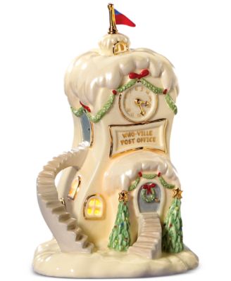 Lenox - Whoville Post Office LED Porcelain Figurine