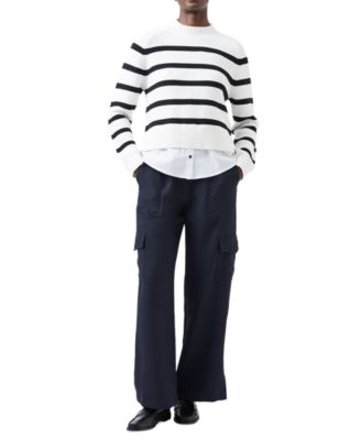 French Connection - Women's Lily Mozart Poplin Layered Top