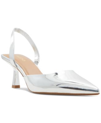 ALDO - Women's Brizza Slingback Pointed-Toe Dress Sandals