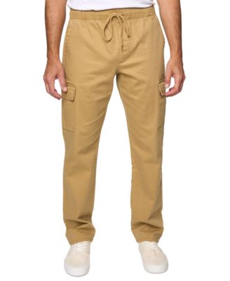 Lazer - Men's Drawstring Pull-On Cargo Joggers