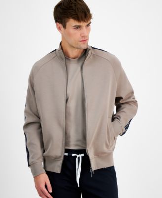 A|X Armani Exchange - Men's Stripe Zip Sweatshirt