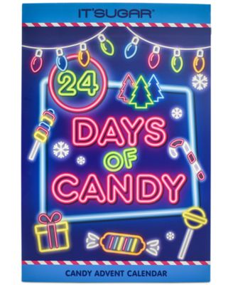 IT'SUGAR - Holiday 24 Days of Candy Advent Calendar