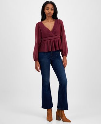 Lucky Brand - Women's Stevie High-Rise Flare Jeans