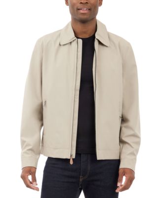 London Fog - Men's Hipster Stretch Water-Resistant Full-Zip Jacket