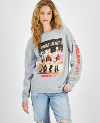 Love Tribe - Juniors' Mean Girls Crewneck Sweatshirt