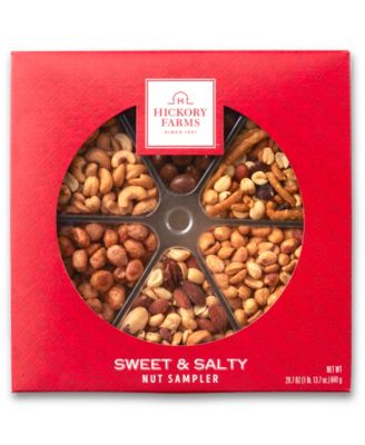 Hickory Farms - Sweet & Salty Nut Sampler Gift Set