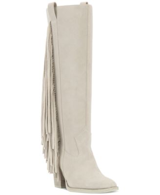 Vince Camuto - Women's Pelia Fringe Boots