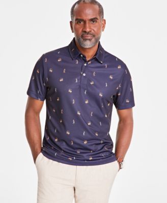 Club Room - Men's Golf Move Tech Polo Shirt