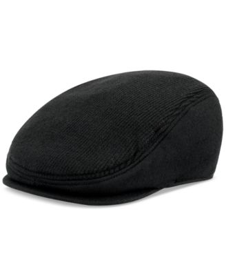Levi's - Men's Fleece-Lined Knit Flat Top Ivy Hat