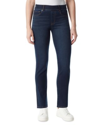Gloria Vanderbilt - Petite Shape Effect Straight Tummy-Control Jeans