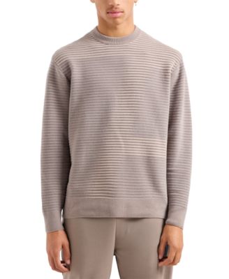 A|X Armani Exchange - Men's Limited Edition  Line Pullover Sweater