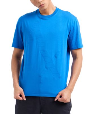 A|X Armani Exchange - Men's Oversized Tonal Logo T-Shirt